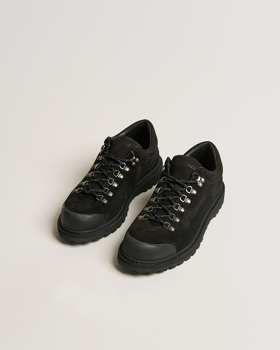 Homme | Diemme Cornaro Low Boot Black Suede | Diemme | Cornaro Low Boot Black Suede