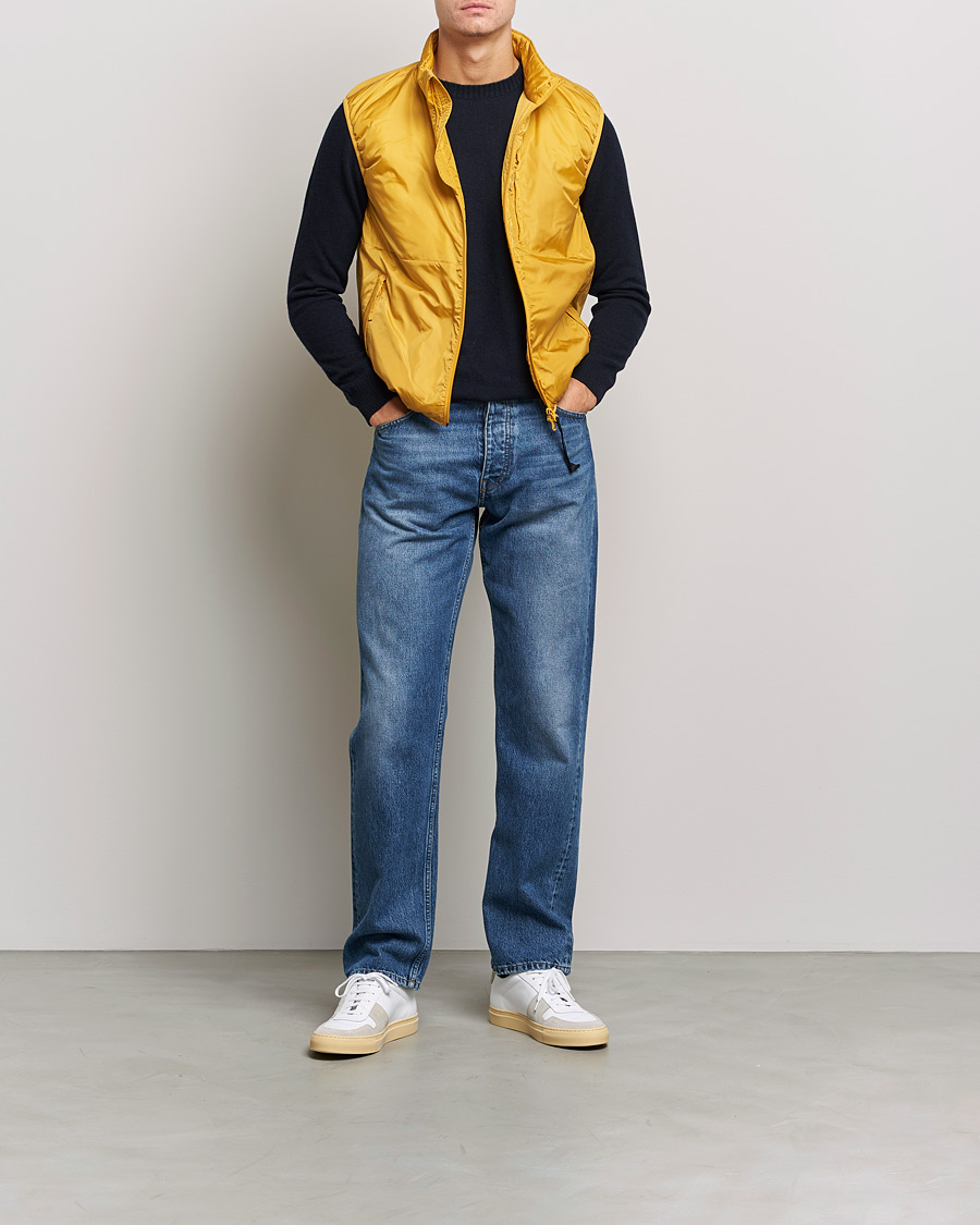 Homme | Gilets | Aspesi | Jil Padded Vest Yellow