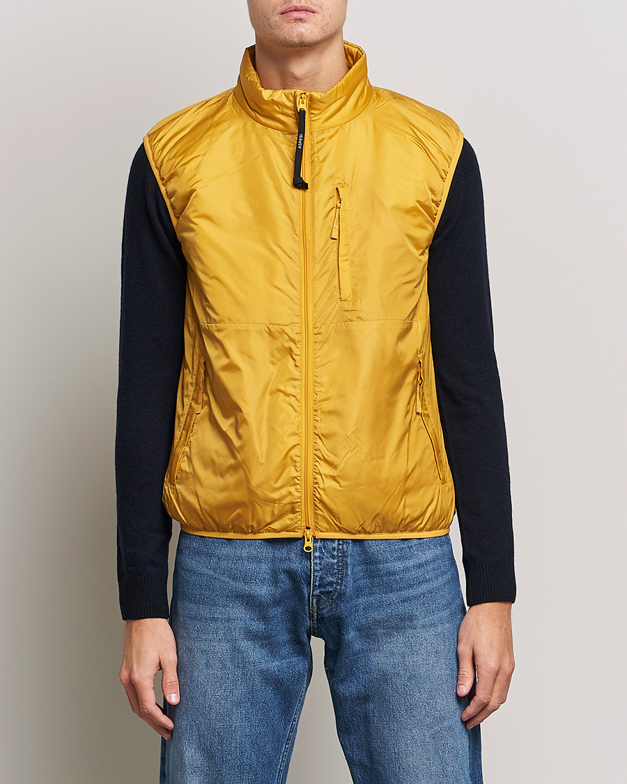 Homme | Gilets | Aspesi | Jil Padded Vest Yellow