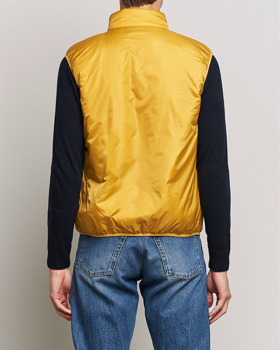Homme | Gilets | Aspesi | Jil Padded Vest Yellow