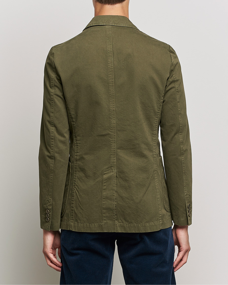Homme | Blazers | Aspesi | Murakami Cotton Blazer Military Green