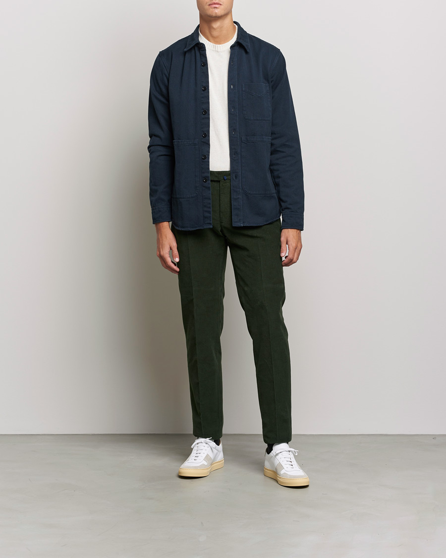 Homme | Chemises | Aspesi | Utility Shirt Navy