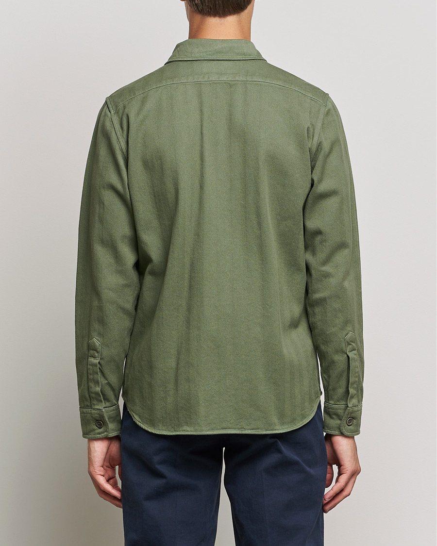 Homme | Chemises | Aspesi | Utility Shirt Sage