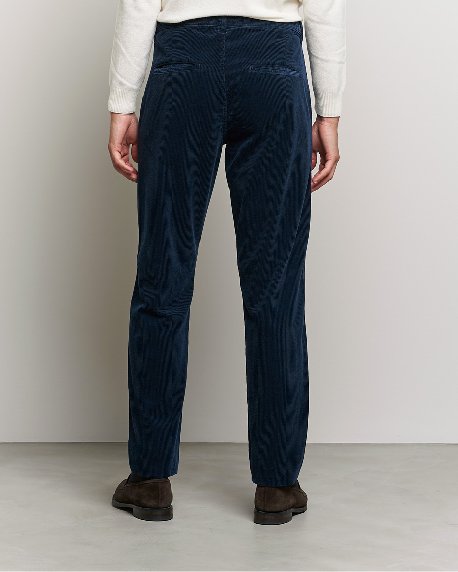 Homme | Pantalons | Aspesi | Corduroy Pants Navy