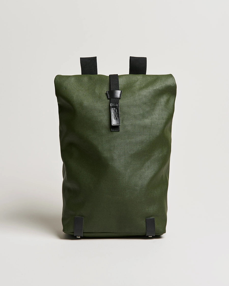 Homme | Sacs | Brooks England | Pickwick Cotton Canvas 26L Backpack Forest