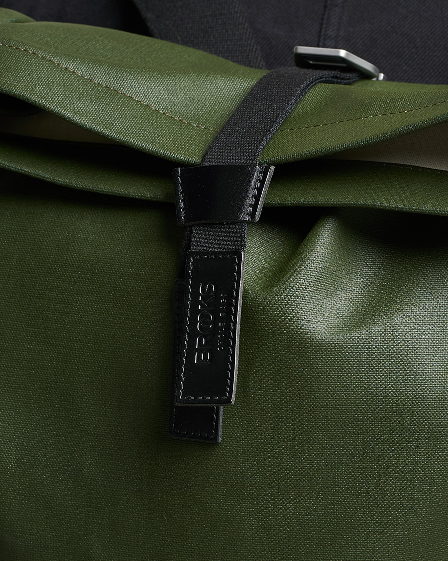 Homme | Sacs | Brooks England | Pickwick Cotton Canvas 26L Backpack Forest