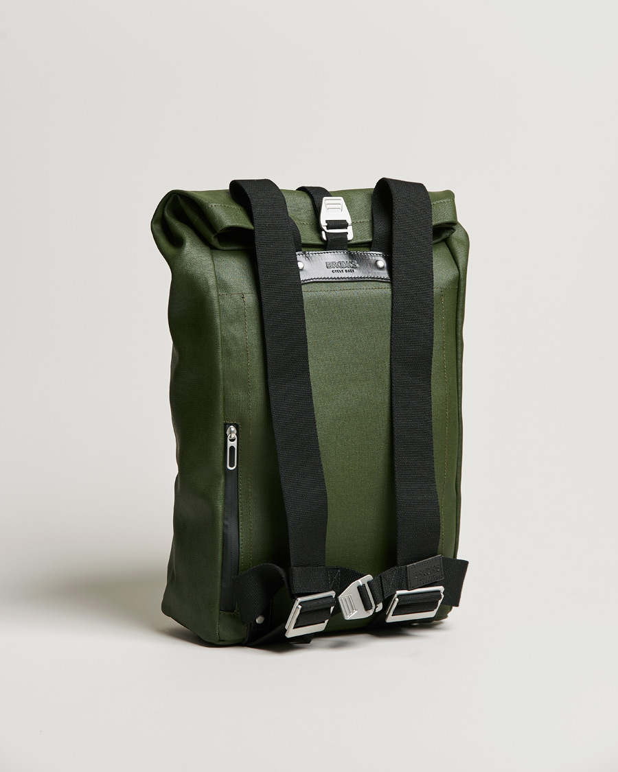 Homme | Sacs | Brooks England | Pickwick Cotton Canvas 26L Backpack Forest