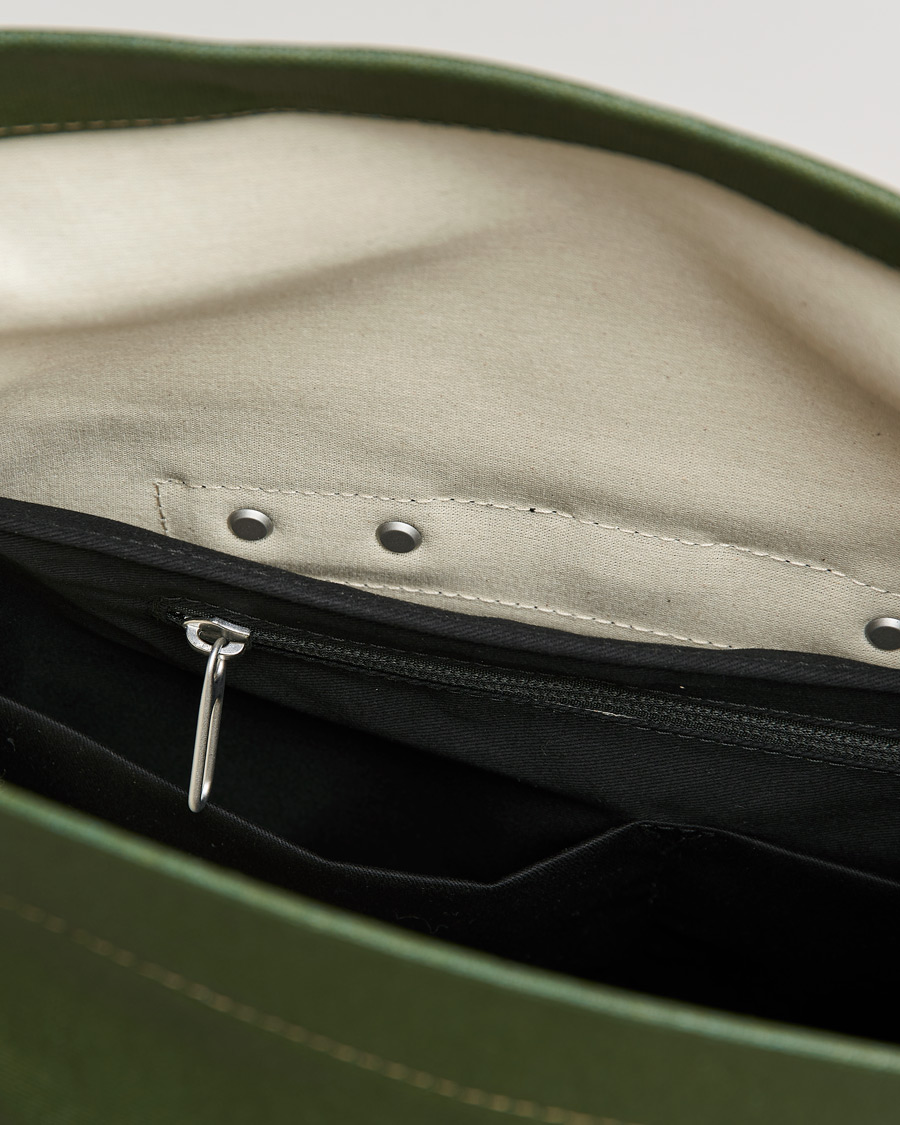 Homme | Sacs | Brooks England | Pickwick Cotton Canvas 26L Backpack Forest