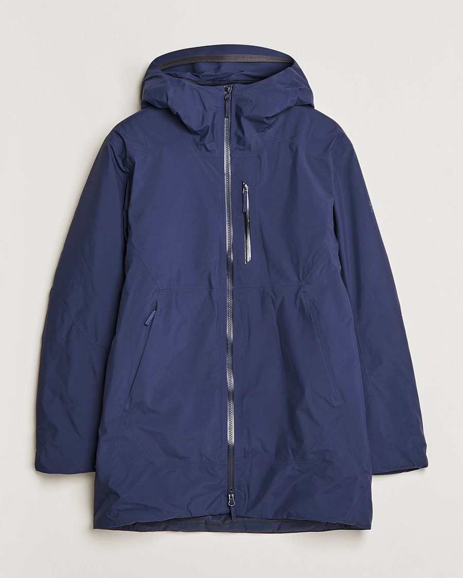 Homme | Manteaux Et Vestes | Arc'teryx | Ralle GoreTex Parka Black Sapphire