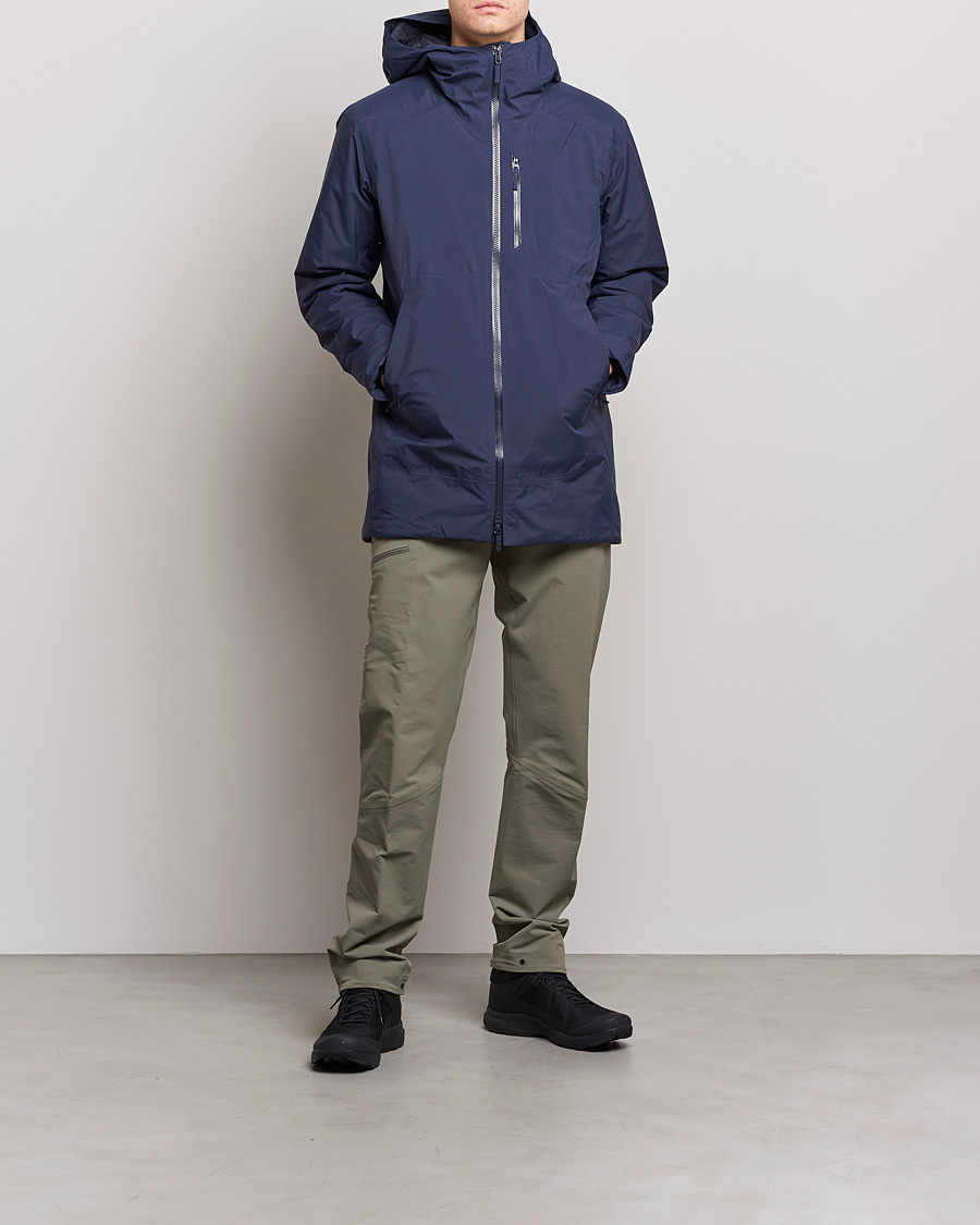 Homme | Manteaux Et Vestes | Arc'teryx | Ralle GoreTex Parka Black Sapphire
