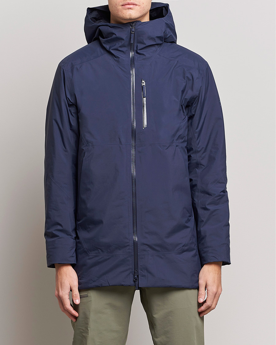 Homme | Manteaux Et Vestes | Arc'teryx | Ralle GoreTex Parka Black Sapphire
