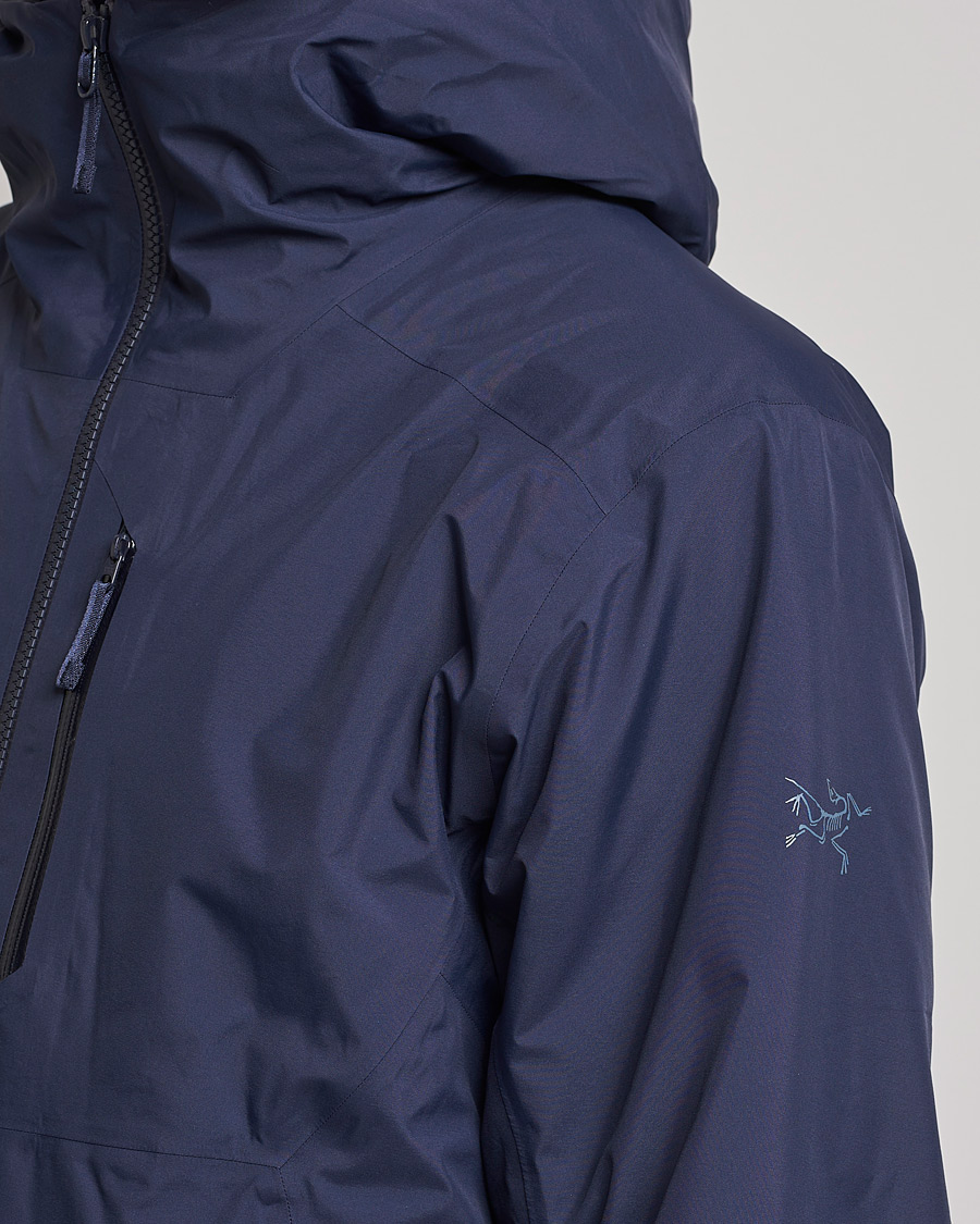Homme | Manteaux Et Vestes | Arc'teryx | Ralle GoreTex Parka Black Sapphire