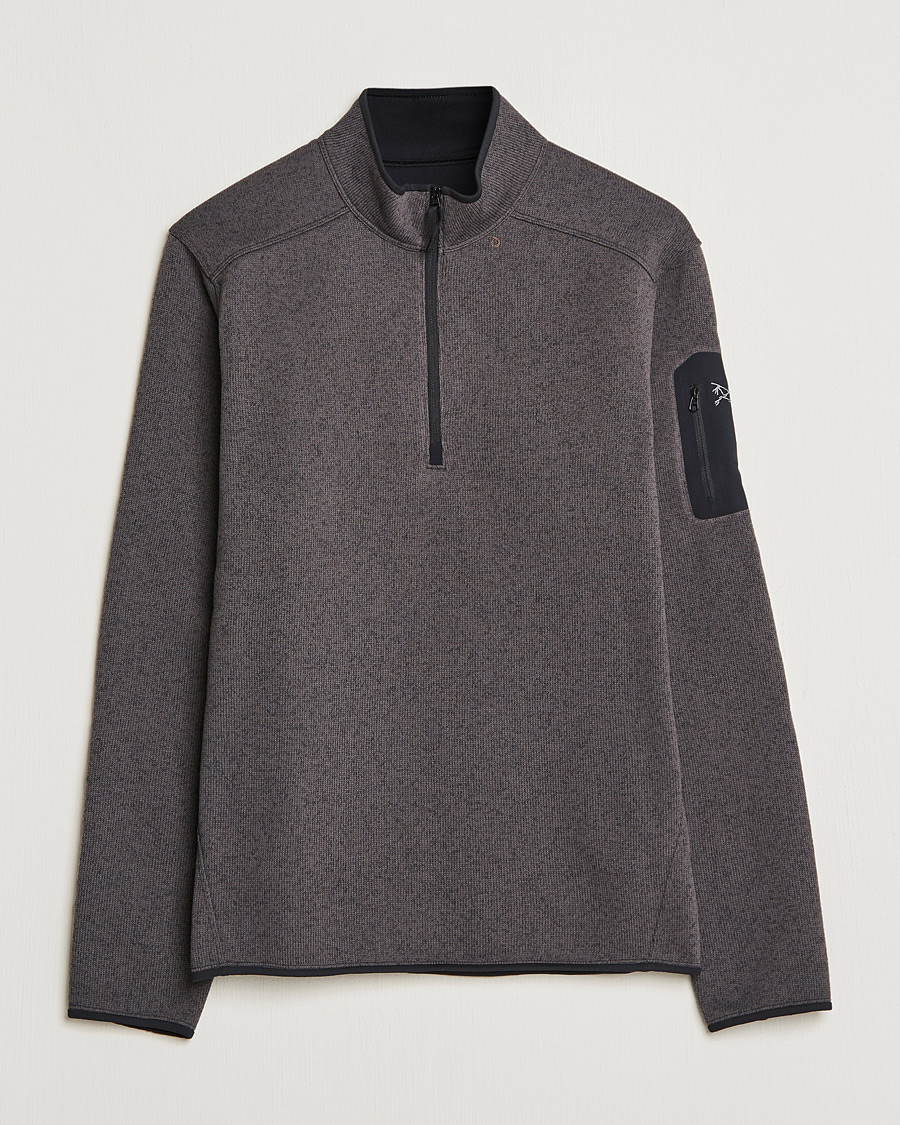 Homme | Pulls Et Tricots | Arc'teryx | Covert Half-Zip Black Heather