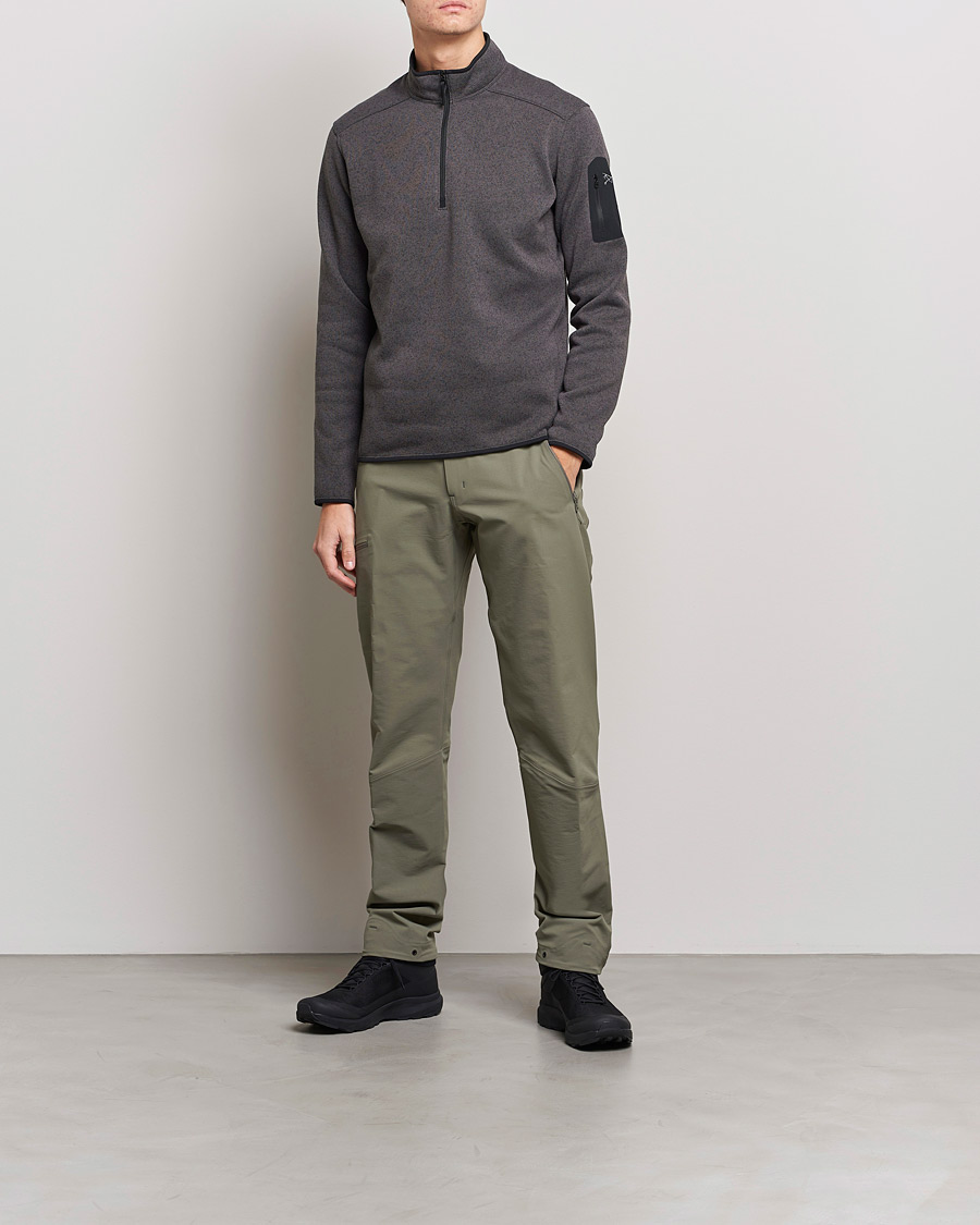 Homme | Pulls Et Tricots | Arc'teryx | Covert Half-Zip Black Heather