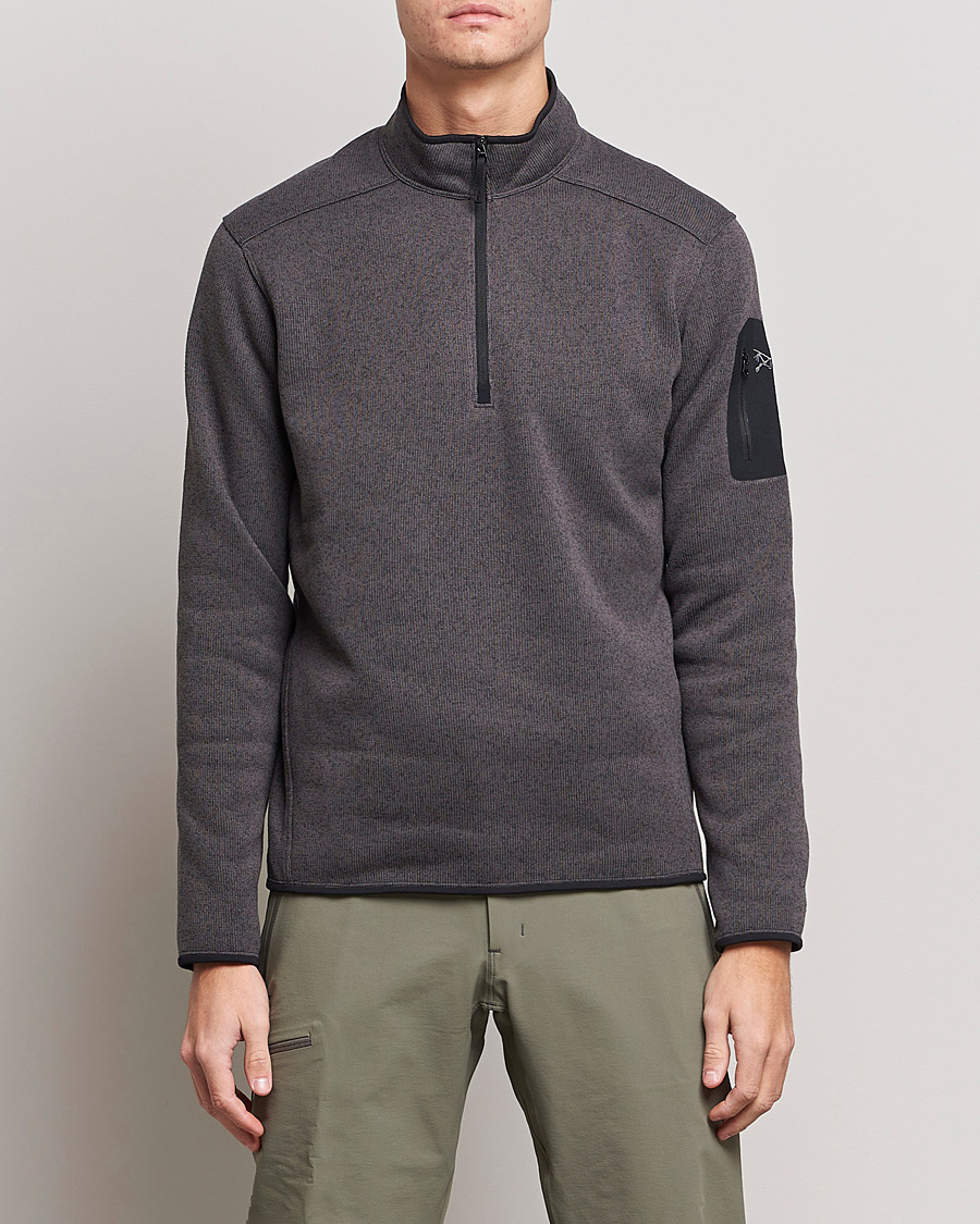 Homme | Pulls Et Tricots | Arc'teryx | Covert Half-Zip Black Heather