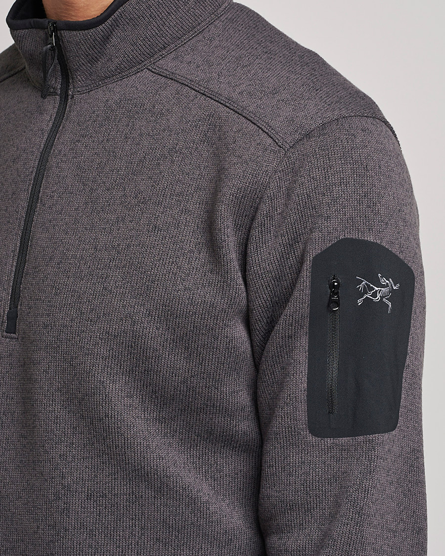 Homme | Pulls Et Tricots | Arc'teryx | Covert Half-Zip Black Heather