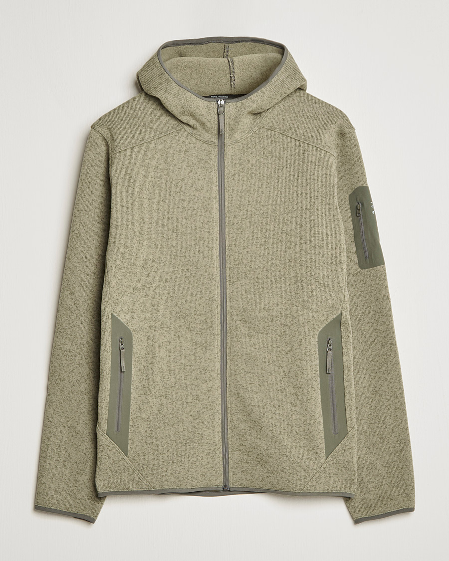 Homme | Pulls Et Tricots | Arc'teryx | Covert Full Zip Hood Forage Heather