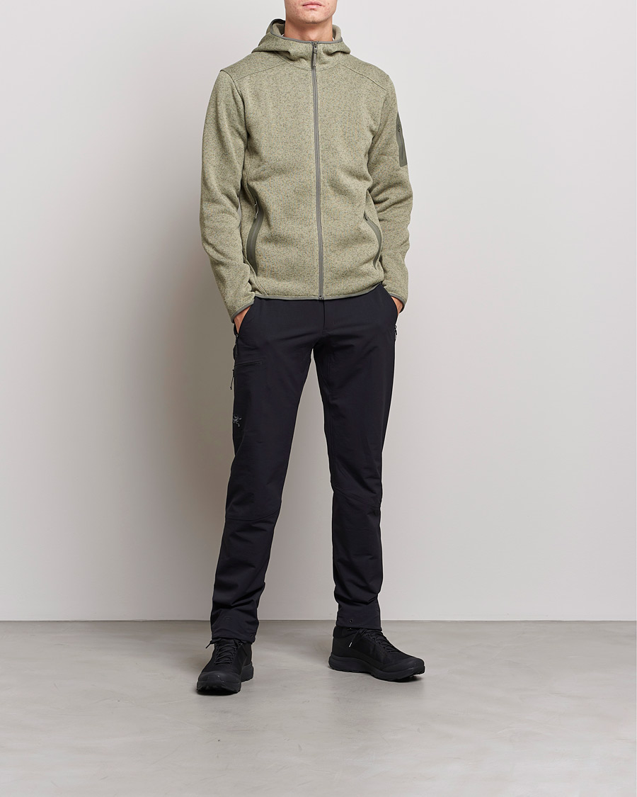 Homme | Pulls Et Tricots | Arc'teryx | Covert Full Zip Hood Forage Heather