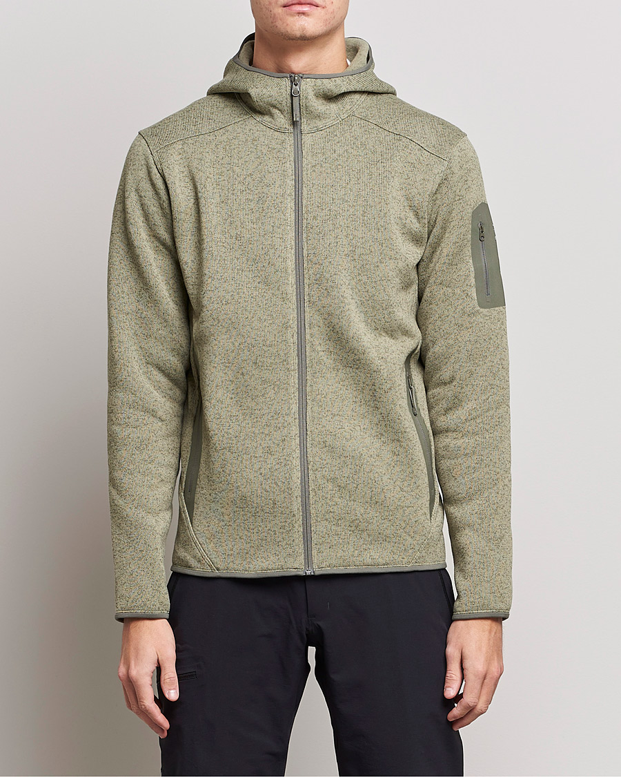 Homme | Pulls Et Tricots | Arc'teryx | Covert Full Zip Hood Forage Heather