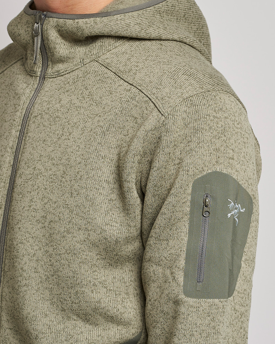Homme | Pulls Et Tricots | Arc'teryx | Covert Full Zip Hood Forage Heather