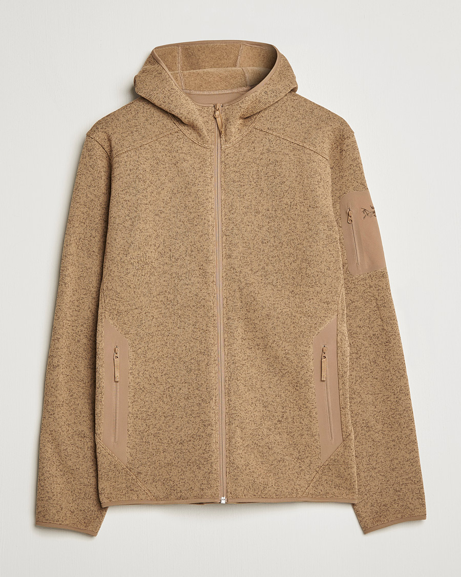 Homme | Pulls Et Tricots | Arc'teryx | Covert Full Zip Hood Relic Heather