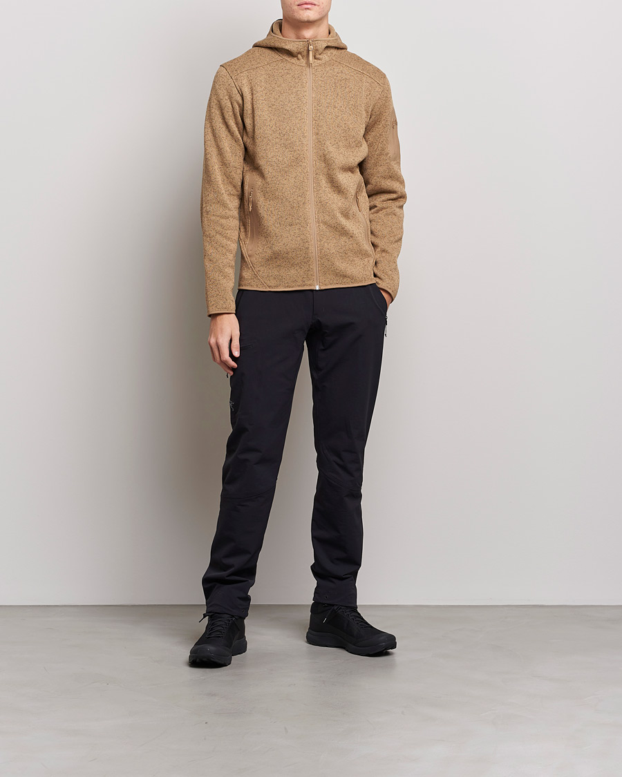 Homme | Pulls Et Tricots | Arc'teryx | Covert Full Zip Hood Relic Heather