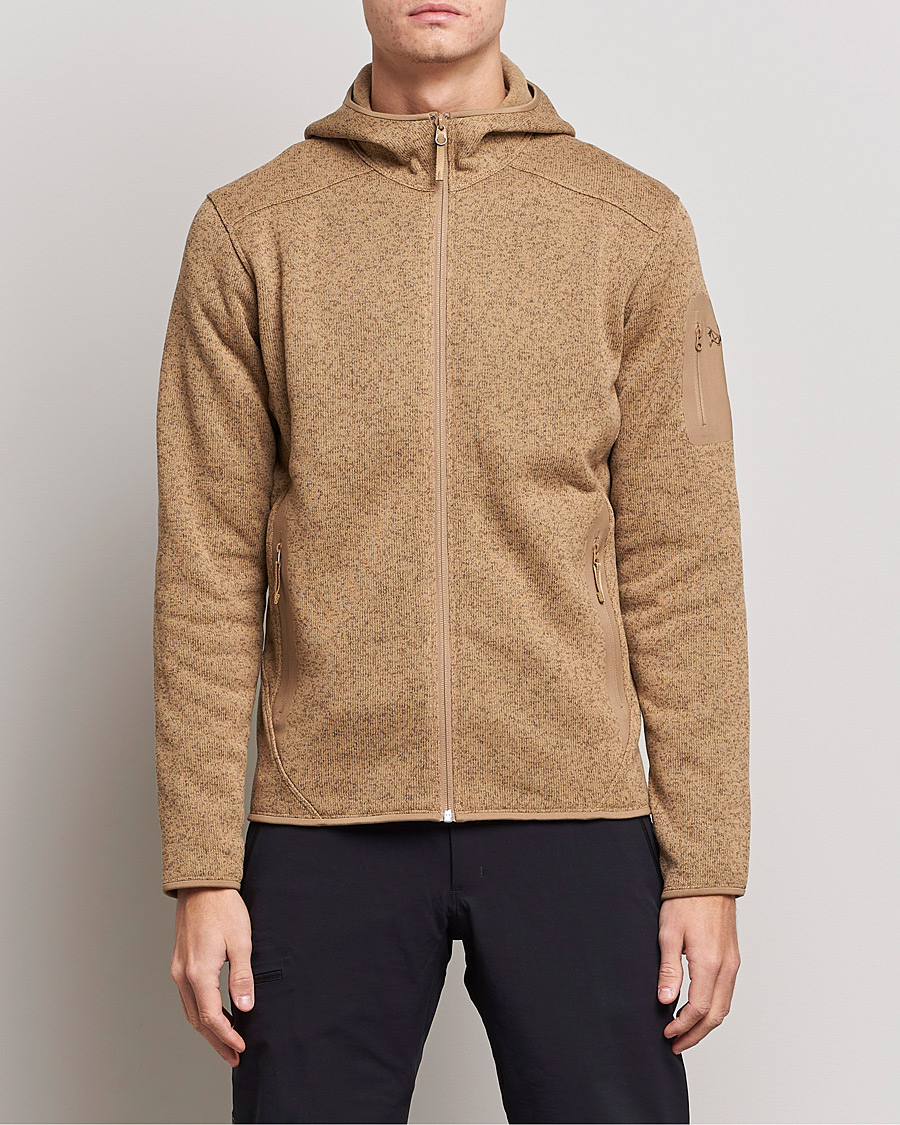 Homme | Pulls Et Tricots | Arc'teryx | Covert Full Zip Hood Relic Heather