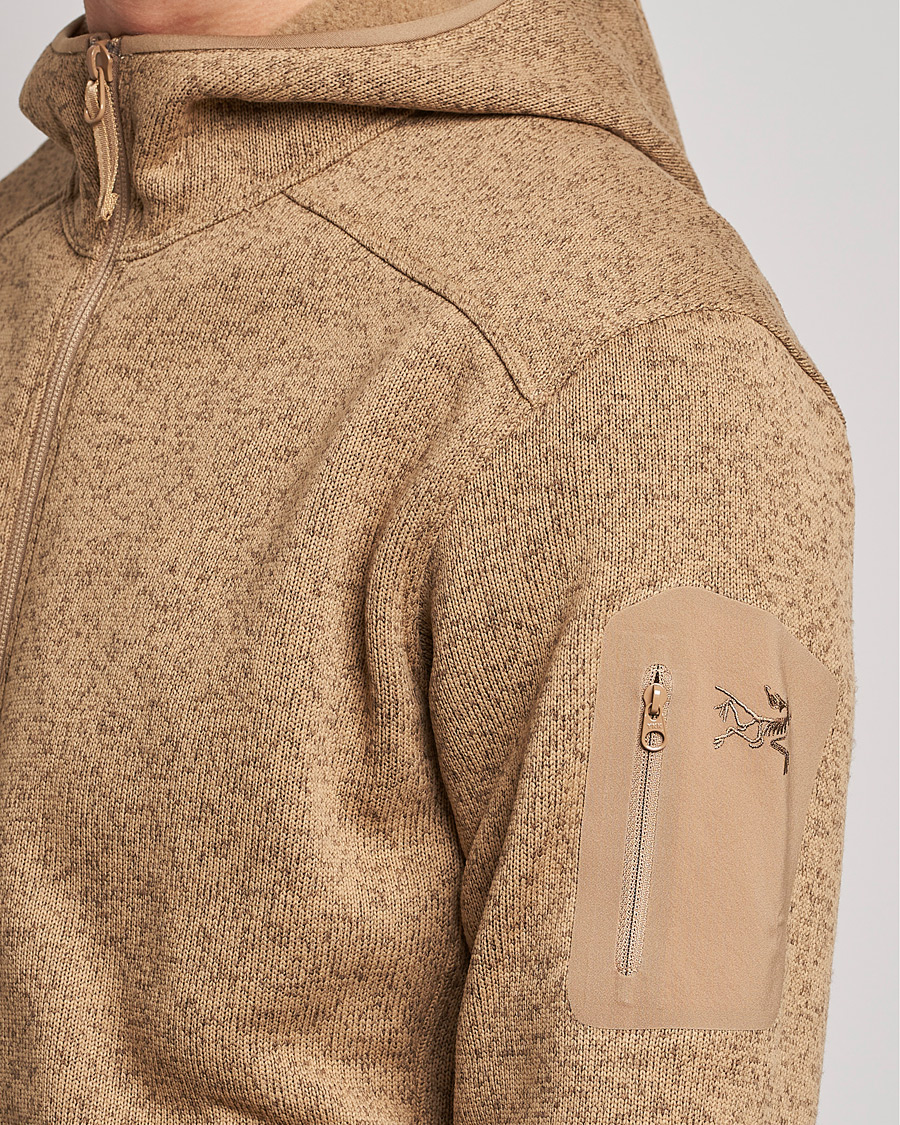 Homme | Pulls Et Tricots | Arc'teryx | Covert Full Zip Hood Relic Heather