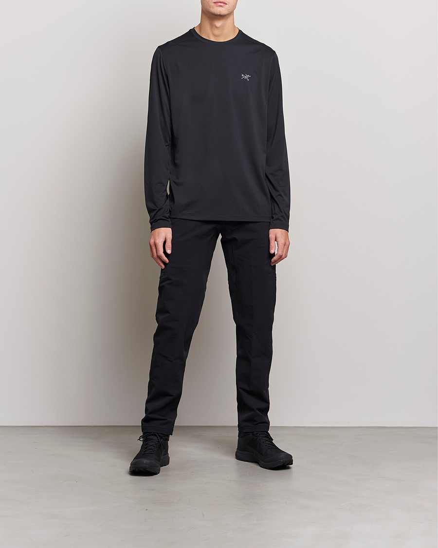 Homme | T-shirts | Arc'teryx | Cormac Crew Neck Black