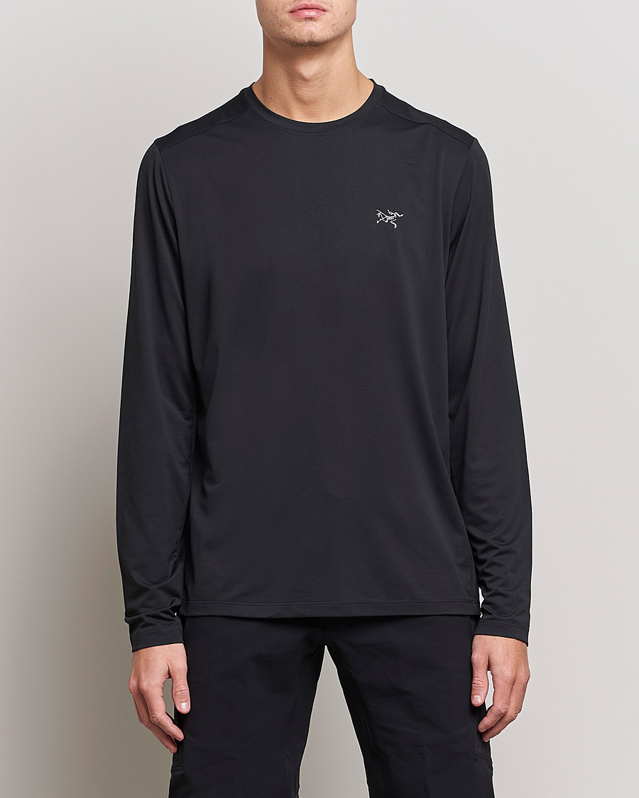 Homme | T-shirts | Arc'teryx | Cormac Crew Neck Black
