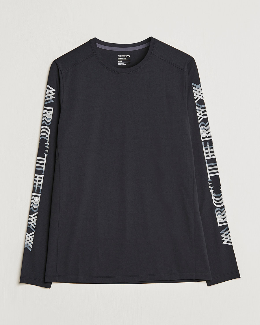 Homme | T-shirts | Arc'teryx | Cormac Logo Crew Neck Black