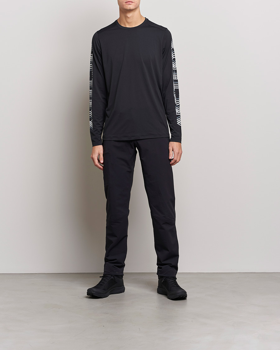 Homme | T-shirts | Arc'teryx | Cormac Logo Crew Neck Black