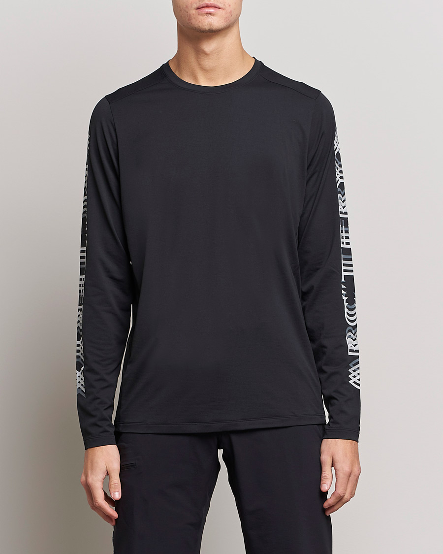 Homme | T-shirts | Arc'teryx | Cormac Logo Crew Neck Black