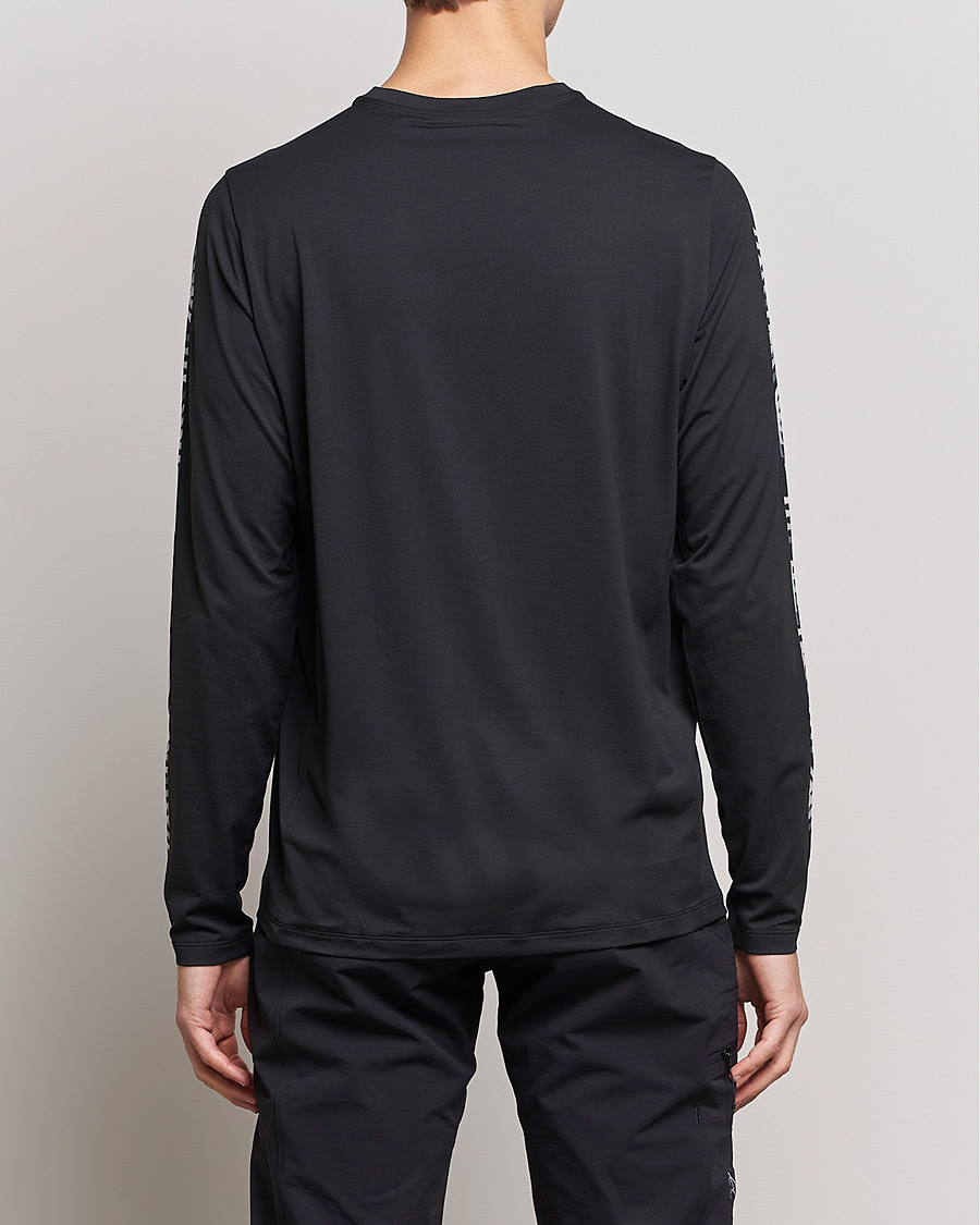 Homme | T-shirts | Arc'teryx | Cormac Logo Crew Neck Black