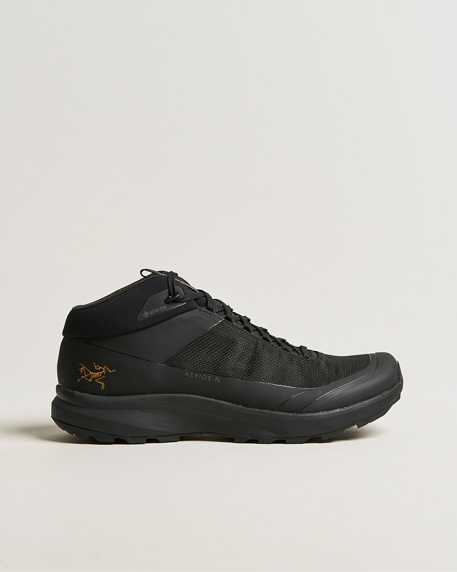 Homme | Arc'teryx Arerios FL Mid GoreTex Boots Black | Arc'teryx | Arerios FL Mid GoreTex Boots Black