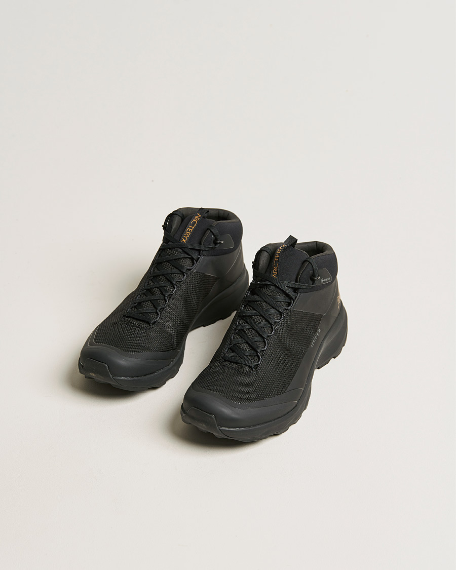 Homme | Arc'teryx Arerios FL Mid GoreTex Boots Black | Arc'teryx | Arerios FL Mid GoreTex Boots Black