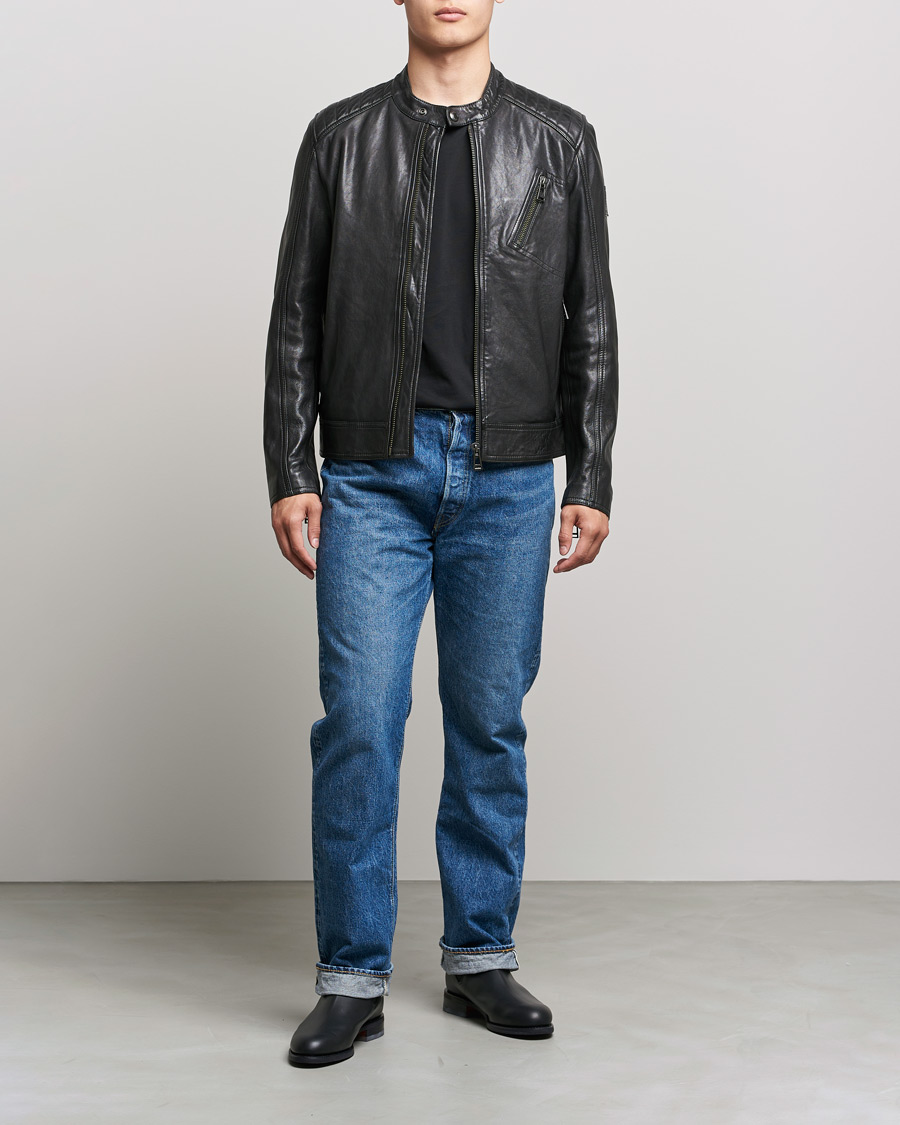 Homme | Manteaux Et Vestes | Belstaff | V Racer 2.0 Leather Jacket Black