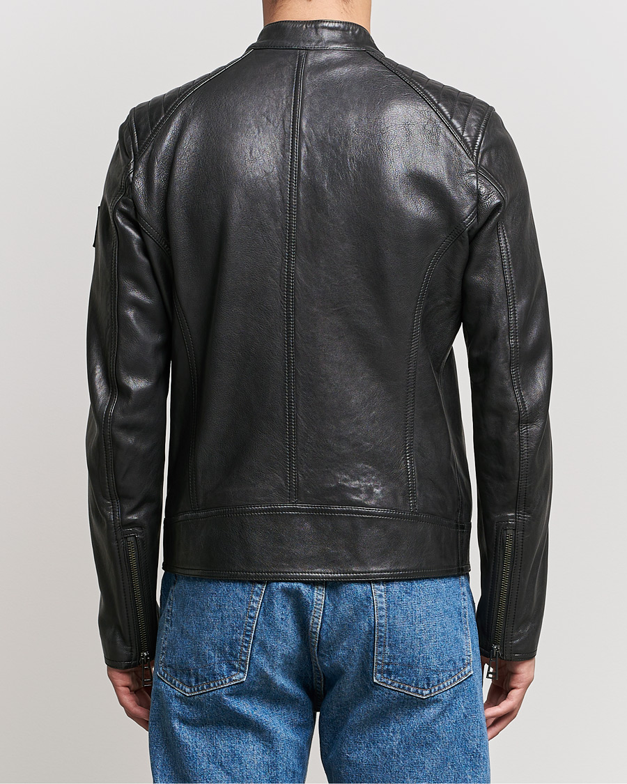 Homme | Manteaux Et Vestes | Belstaff | V Racer 2.0 Leather Jacket Black