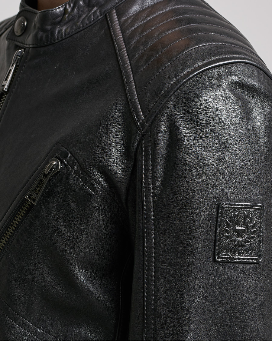 Homme | Manteaux Et Vestes | Belstaff | V Racer 2.0 Leather Jacket Black