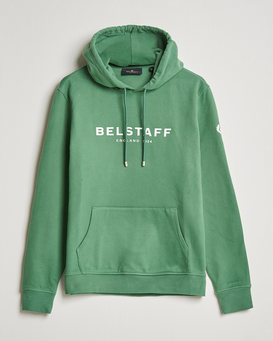 Homme | Pulls Et Tricots | Belstaff | 1924 Hood Graph Green