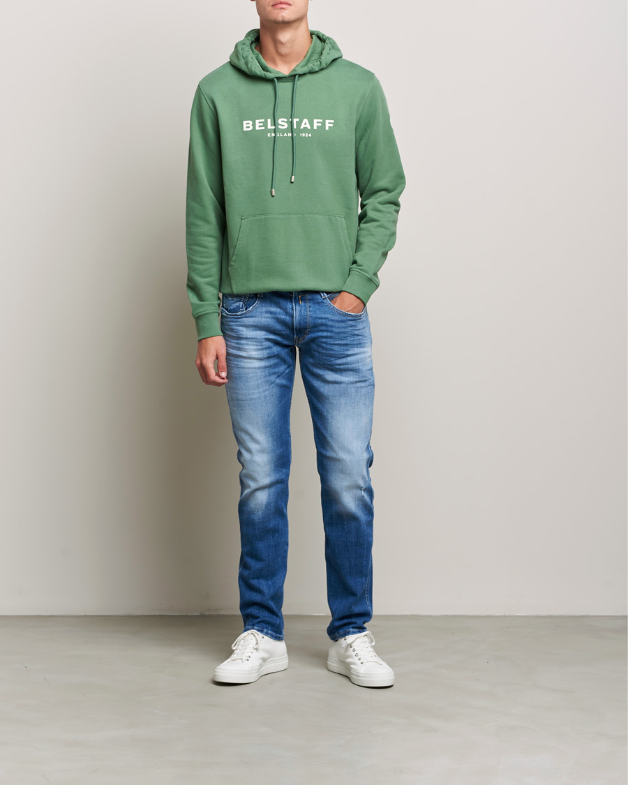 Homme | Pulls Et Tricots | Belstaff | 1924 Hood Graph Green