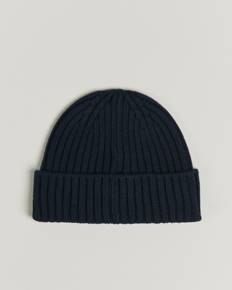 Homme | Belstaff Watch Wool Beanie Dark Navy | Belstaff | Watch Wool Beanie Dark Navy