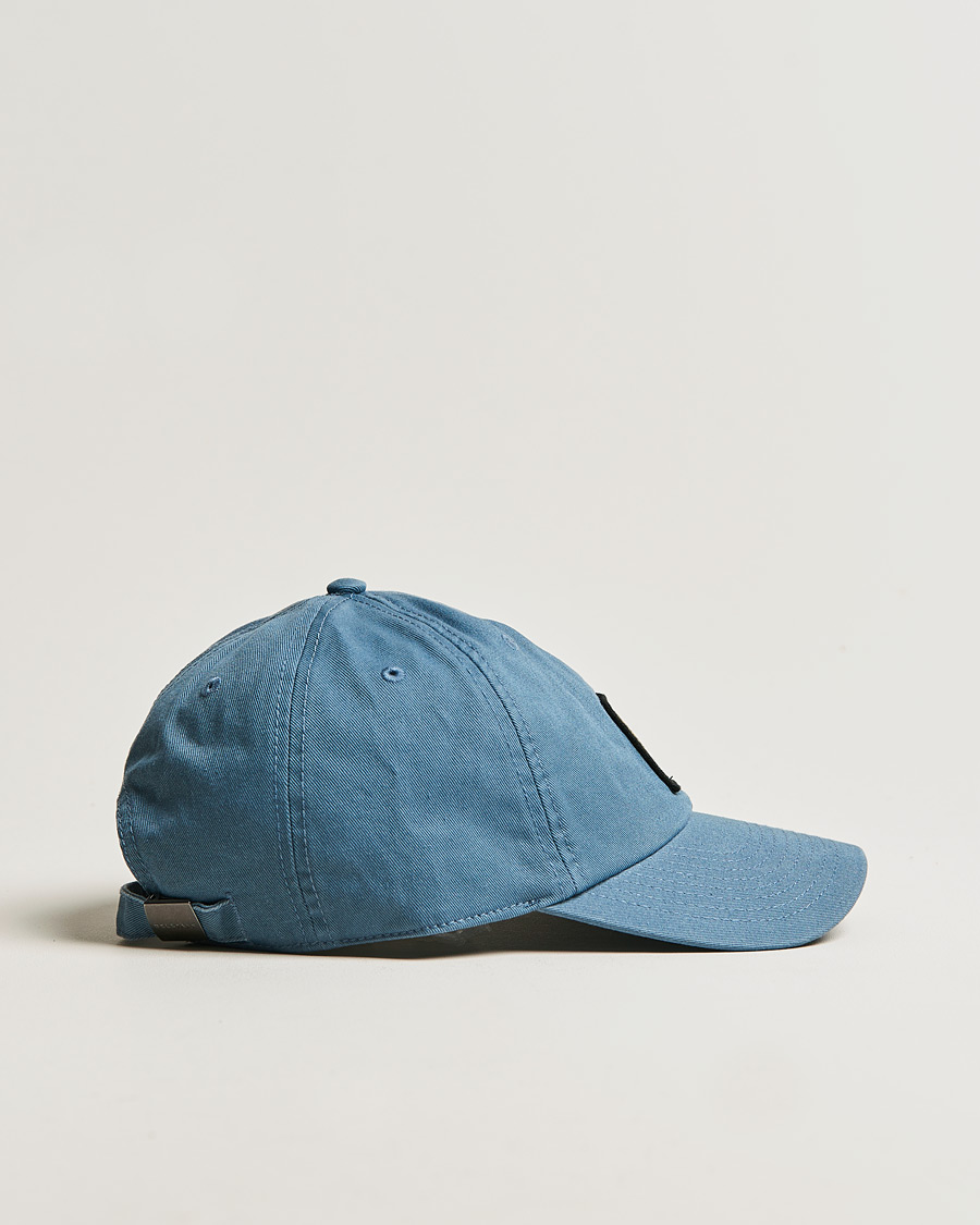 Homme | Belstaff Phoenix Logo Cap Arctic Blue | Belstaff | Phoenix Logo Cap Arctic Blue