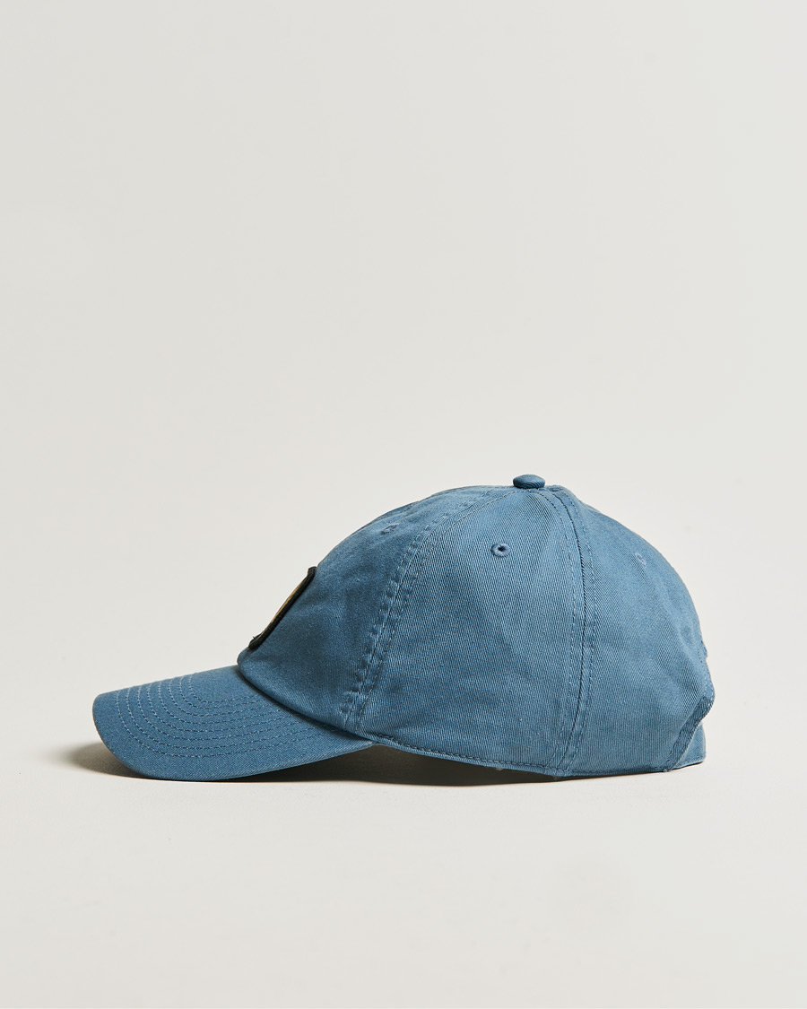 Homme | Belstaff Phoenix Logo Cap Arctic Blue | Belstaff | Phoenix Logo Cap Arctic Blue