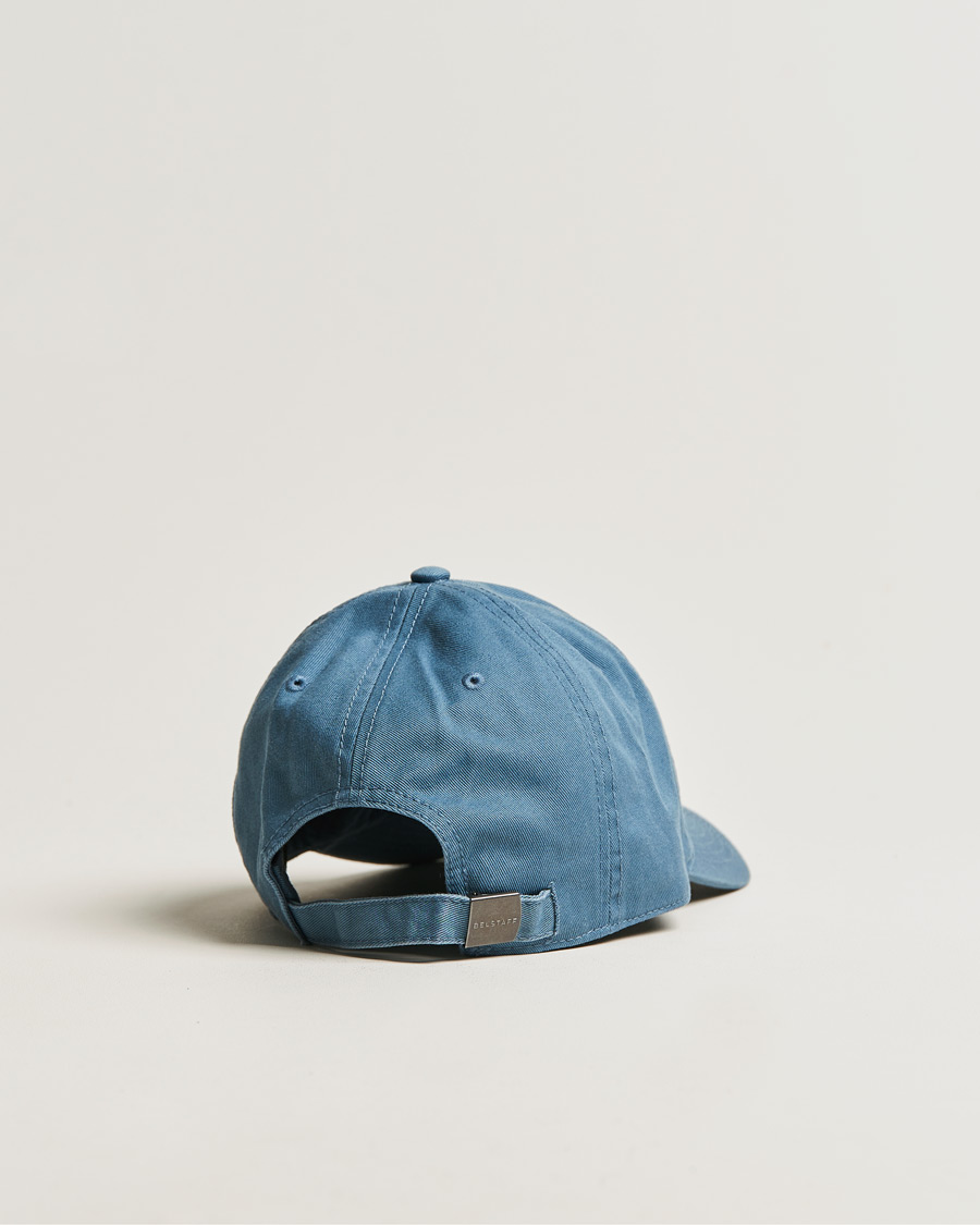 Homme | Belstaff Phoenix Logo Cap Arctic Blue | Belstaff | Phoenix Logo Cap Arctic Blue