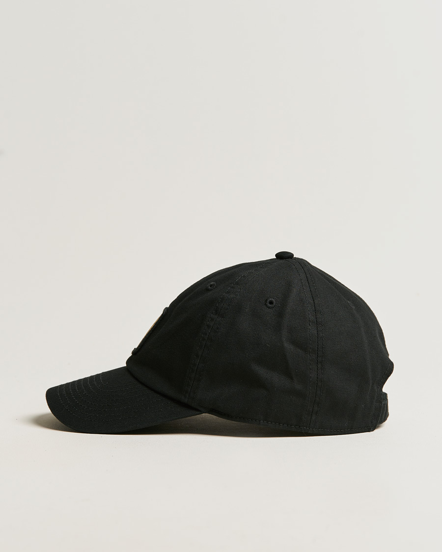 Homme | Belstaff Phoenix Logo Cap Black | Belstaff | Phoenix Logo Cap Black