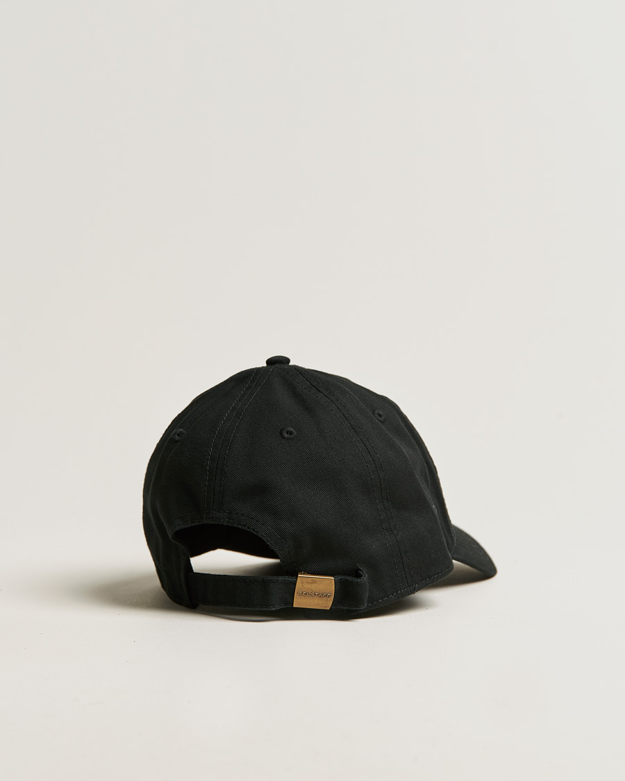 Homme | Belstaff Phoenix Logo Cap Black | Belstaff | Phoenix Logo Cap Black