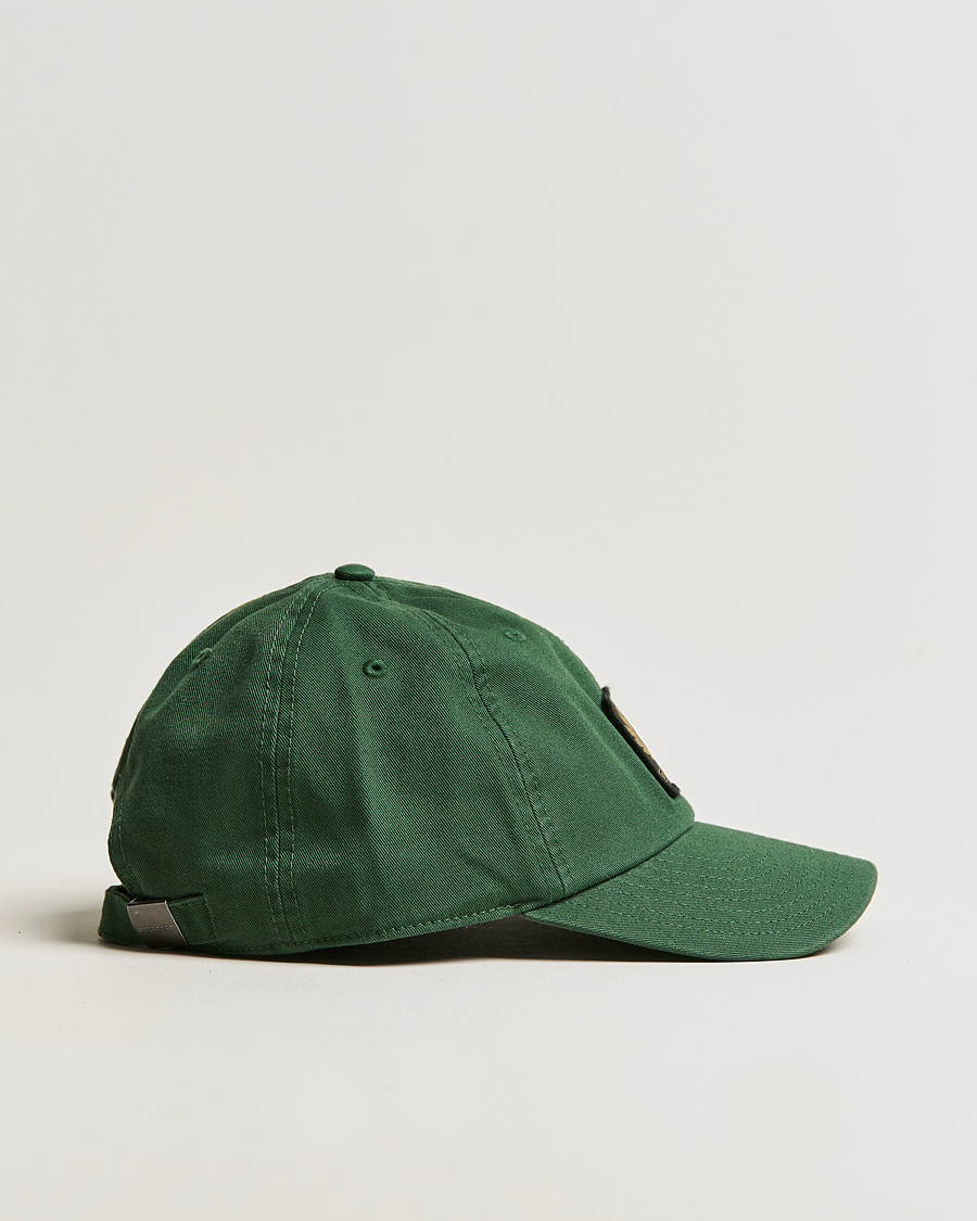 Homme | Belstaff Phoenix Logo Cap Graph Green | Belstaff | Phoenix Logo Cap Graph Green