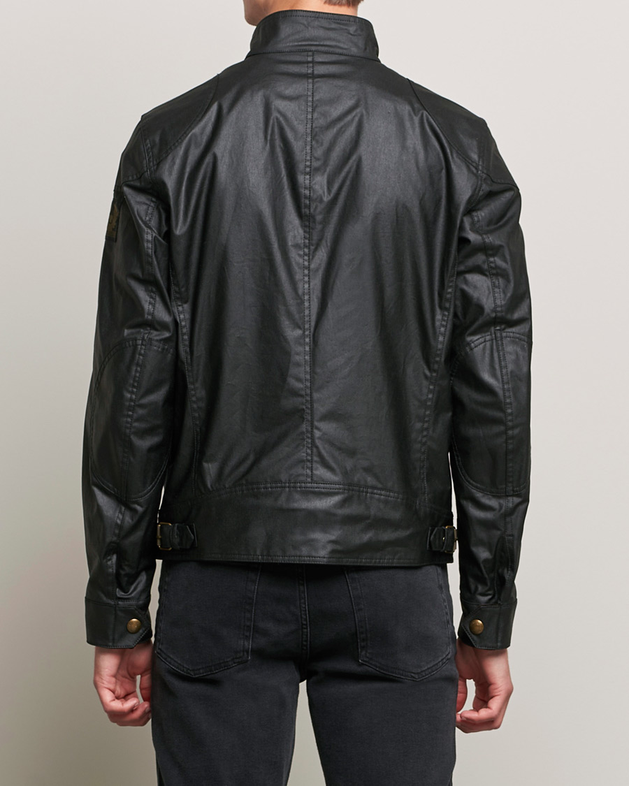 Homme | Manteaux Et Vestes | Belstaff | Racemaster Waxed Jacket Black