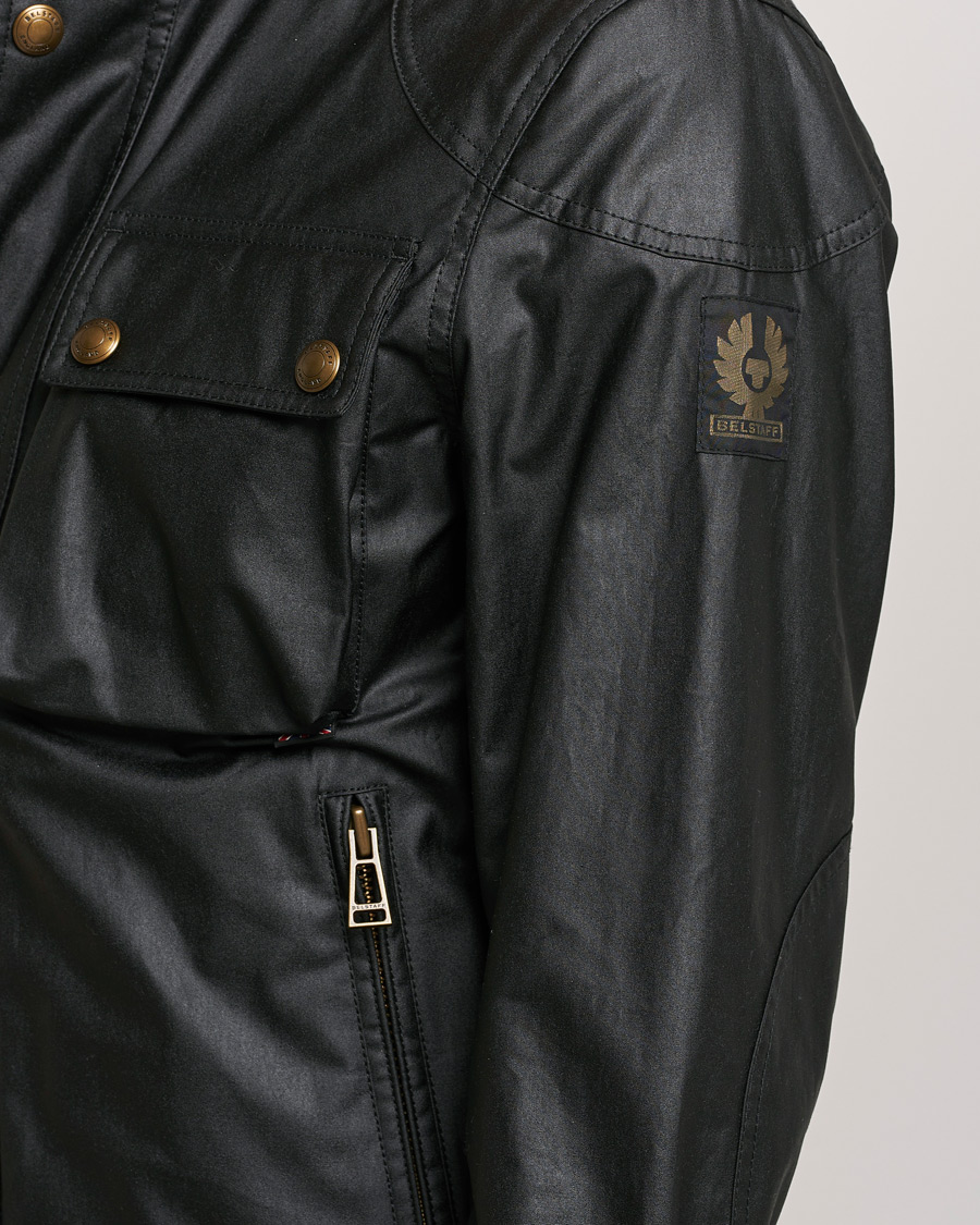 Homme | Manteaux Et Vestes | Belstaff | Racemaster Waxed Jacket Black